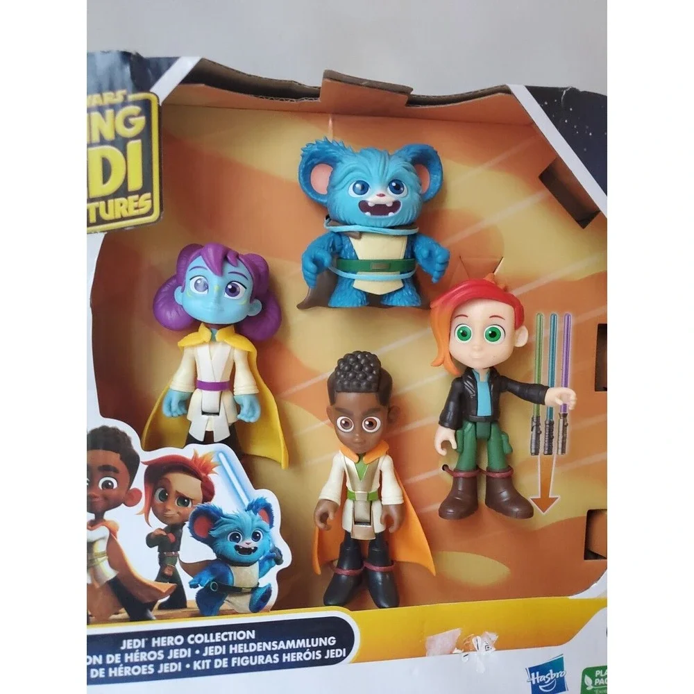 Star Wars‎ Young Jedi Adventures Jedi Hero Collection 4pk